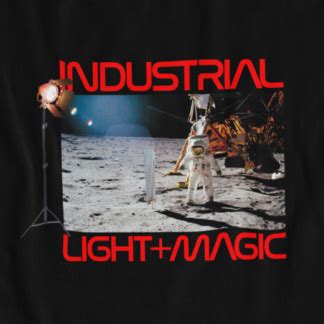 Shirt showcasing industrial light and magic
